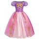 thumbnail image 4 of Vestido de princesa para niñas, disfraz de Cenicienta, Blancanieves, Aurora, Sofía, Rapunzel, Cenicienta, para Halloween, fiesta de cumpleaños infantil, 4 of 5