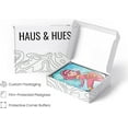 thumbnail image 4 of HAUS AND HUES Posters for Teen Girls Room - Supergirl Inspirational Wall Art Prints Cute Girl Wall Decor, Positive Affirmation Bedroom Superhero Motivational Wall Art for Kids (Framed Black 16x20), 4 of 6