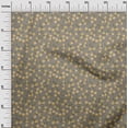 thumbnail image 3 of oneOone Silk Tabby Yellow Fabric Floral Sewing Craft Projects Fabric Prints By Yard 42 Inch Wide, 3 of 5