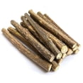 thumbnail image 1 of 20pcs Natural Silvervine Sticks for Catnip Sticks Matatabi Chew Sticks Teeth Molar Chew Toys for Ca, 1 of 5