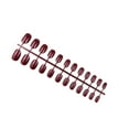 thumbnail image 1 of Maoww Art Delicate Removable Artificial Tips Extension Fingernails Fashion Wraps Manicure Tools Decoration for Girls Type 11, 1 of 6