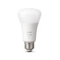 thumbnail image 1 of Bombilla inteligente Philips Hue Soft White, 2 unidades Philips Hue Ambiance A19 9.5 Watts, 1 of 5