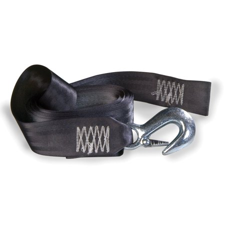 Tie Down Engineering 50470 Winch Strap 2"X20' 5000# Cap