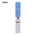 thumbnail image 4 of 10 Uds conector rápido de fibra óptica UPC FTTH SC/APC adaptador frío rápido integrado, 4 of 8
