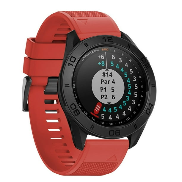 Garmin approach s60 watch bands 2025