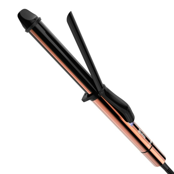 Nicebay Fer à Friser, Fer à Friser de 1 Pouce avec Revêtement Céramique, Baguette de Curling Professionnelle, Chauffage Rapide jusqu'à 430°F, Affichage LED de la Température, Grand Tension pour Mondial, Arrêt Automatique de 60 Minutes