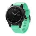 thumbnail image 2 of Quick Release Silicone Watch Band 22MM Stainless Steel Buckle Durable Smart Wristband Accessory Stylish Secure Fit, 2 of 4
