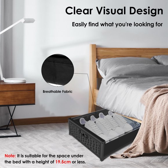 Space Saving Rolling Storage Bins