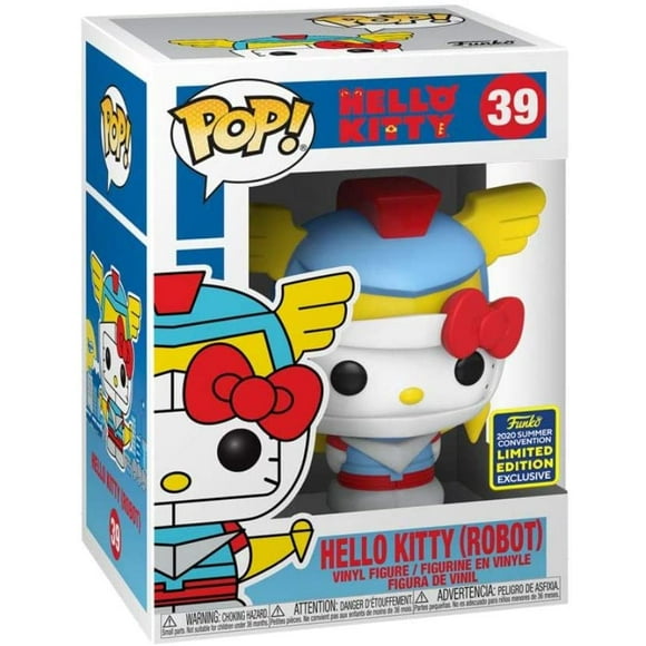 Pop Animation Hello Kitty 3.75 Inch Action Figure Exclusive - Hello Kitty (Robot) #39