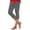 Dark Gray, variant on Capri Leggings for Women Lightweight Breathable Slim Fit Elastic High Waist Stretchy Workout Yoga Pants Capris Leggings