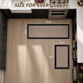 thumbnail image 7 of SIXHOME Kitchen Rugs and Mats 2 PCS Set 20"x32"+20"x48" Non Skid Washable Absorbent Rug Twill Decor Kitchen Floor Mats for in Front of Sink Black Brown, 7 of 7