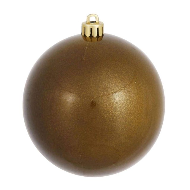 Adorno para Árbol de Navidad Bola de Caramelo Oliva Vickerman Paquete de 4