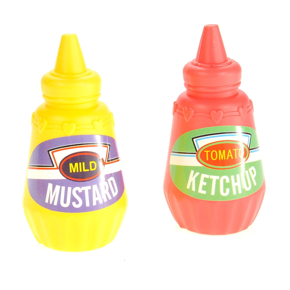 PlayWorld Kitchen Connection Burger & Hot Dog Fast Food Cooking Play Set - Multicolor