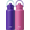 Petal/Violet, variant on COOL GEAR Journey Stainless Steel Water Bottle, Reusable Bottle with Handle, 2 Pack, BPA Free, 32 oz - Petal/Violet