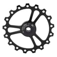 thumbnail image 4 of MEIJUN 17T Rueda de guía de cambio trasero de cerámica Rueda de polea de cambio trasero de aleación de aluminio para Road Mountain BikeBlack, 4 of 8