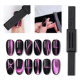 thumbnail image 2 of 14 Pzs Kit De Pinceles Para Uñas Imán 3d Acrilico Manicura Belug, Multicolor, 2 of 5