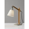 thumbnail image 2 of Adesso Walden Table Lamp, Natural Rubber Wood, 2 of 4