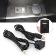 thumbnail image 4 of AUX USB Audio Cable, High Speed Data Transfer AUX Extension Cable  for Most Car for Marine, 4 of 7