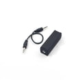 thumbnail image 2 of Methold Aislador de ruido de bucle de tierra Sistema estéreo de audio para automóvil Cable de audio de 3,5 mm Aislador de tierra común de audio Electrónica, 2 of 6