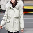 thumbnail image 1 of Puntoco Abrigo Mujer Abrigo De Invierno Acolchado Largo Abrigo De Invierno Acolchado Abrigo De Moda Liquidación Puntoco Puntoco-1, 1 of 5