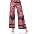 thumbnail image 1 of Women's Plus Size Multicolor Printed Palazzo Pants, 1 of 3
