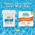 Pool Essentials 3Inch Chlorine Tablets for Swimming Pools, 10 lbs