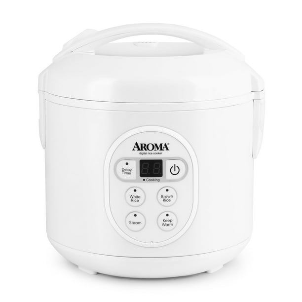 Aroma 8 Tazas (Cocido) / 2 Cuartos. Multicocina Digital de Arroz y Cereales