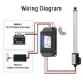 thumbnail image 3 of Linear Actuator Motor, Auto Telescopic Electric Linear Actuator  for Massage Chair, 3 of 7