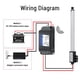 thumbnail image 3 of Actuador Lineal Eléctrico, Motor De Actuador Lineal Cableado Fácil IPX4 Para Sillón De Masaje, 3 of 7
