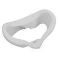 thumbnail image 3 of Cojín Facial De Silicona VR, Cubierta Facial De Silicona VR De Higiene Lavable A Prueba De Aceite Suave Y Perfectamente Ajustada Para Juegos ANGGREK Blanco, 3 of 8