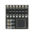 thumbnail image 2 of Module TPM 2.0, TPM2.0 14 Broches Module TPM2.0 Matériau PCB Processeur de Cryptage Indépendant pour Système pour Ordinateur pour PC, 2 of 8