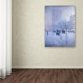 thumbnail image 3 of Trademark Fine Art 'Late Afternoon New York Winter' Canvas Art by Childe Hassam, 3 of 3