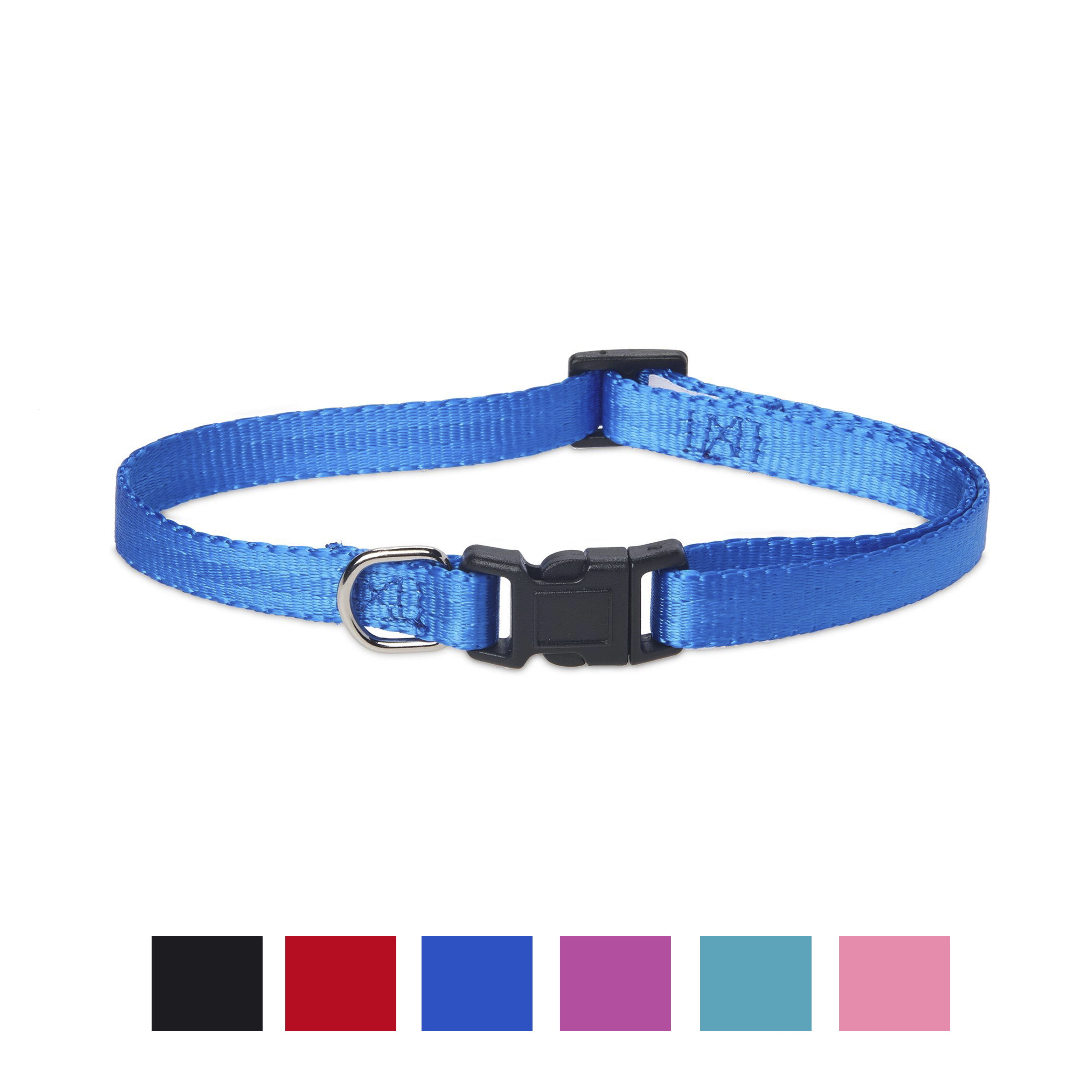 Medium 18"x5/8"-new with tags! Royal Blue Nylon Dog Collar 