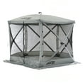 thumbnail image 1 of CLAM Quick-Ensemble Venture Abri de Camping Extérieur Portable 9 x 9 Pi, Gris, 1 of 11
