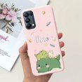 thumbnail image 1 of For OPPO Reno5 Pro 5G 4G Reno5 Phone Case Reno 5 5Pro CPH2201 CPH2145 Cute Cat Cartoon Candy Color Soft Silicone TPU Back Cover 28 Reno5 Pro 5G, 1 of 6