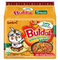 thumbnail image 1 of Samyang – Spicy Chicken Buldak Noodle (Curry), 1 of 5
