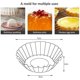 thumbnail image 3 of 32pcs Stainless Steel Muffin Pan Tartlet Molds Baking Molds Non-stick, 3 of 4