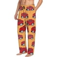 thumbnail image 2 of Daiia Red Cars Men's Sleep Pant with Pockets and Drawstring,Pajama Pants-X-Large, 2 of 9