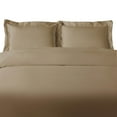 thumbnail image 2 of BNM 300 TC Rayon From Bamboo Duvet Cover Set, Full/ Queen, Taupe, 2 of 5