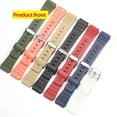 thumbnail image 2 of ABDFHE-F-91W Replacement Resin Strap Compatible with Casio F-91W Mens Womens Strap Watch Accessories, 2 of 4
