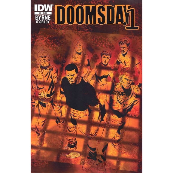 Doomsday.1 #2 VF ; IDW Comic Book