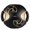 Black, Gold, variant on RIVAL Boxing RPS100 Punch Shield, White/Gold
