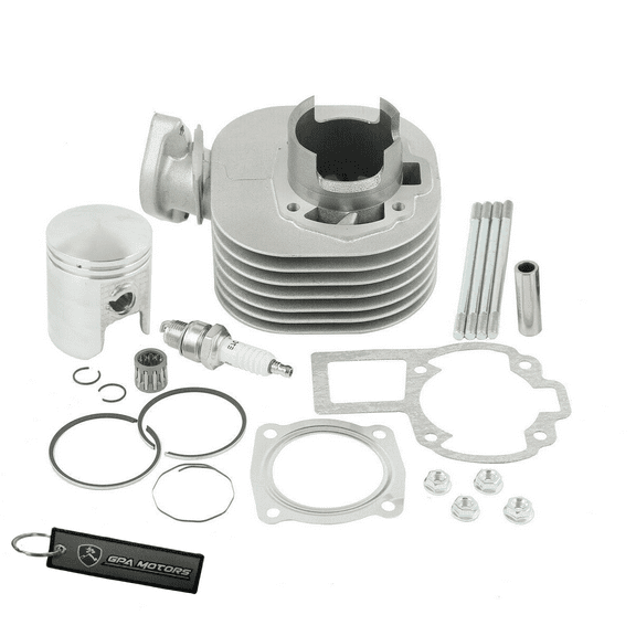 Cylinder Piston Gasket Set Fits Suzuki LT80 Quadsport (1987-2006)
