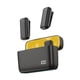 thumbnail image 3 of Micrófono de solapa con reducción de ruido, micrófono portátil resistente con clip Amarillo negro tipo C, 3 of 9