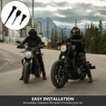 thumbnail image 2 of AURARMLET 3Pcs Black Plastic Oil Plug for Bike and Engine Performance Optimization 4.7x1.1x1.1in, 2 of 8