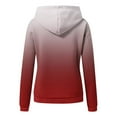 thumbnail image 2 of Cilsoka Womens Hoodies Zip up Long Plus Size Sweatshirts for Women 3x Pullover Sweatshirts for Women Half Zip Tops for Women Work Casual My Orders past Orders, 2 of 4