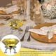 thumbnail image 2 of Pisapapeles de cristal de diamante de 80 mm (3,1 pulgadas) con forma de diamante grande con soporte Joyas de cristal Centros de mesa para decoración de bodas en el hogar (transparente), 2 of 5