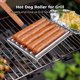 thumbnail image 4 of Rodillo para perritos calientes para parrilla, rodillo para perritos calientes para barbacoa, estante para rodillos para salchichas de acero inoxidable con mango de madera, herramientas para rodillos, 4 of 8