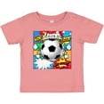 thumbnail image 3 of Inktastic Soccer Superhero Boys or Girls Baby T-Shirt, 3 of 5