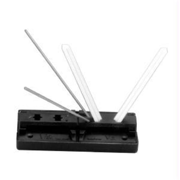 Spyderco Tri-Angle Sharpmaker Kit Fine and Medium Grit Ceramic Stones 204MF
